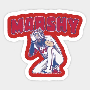 Brandon Marsh Marshy Sticker